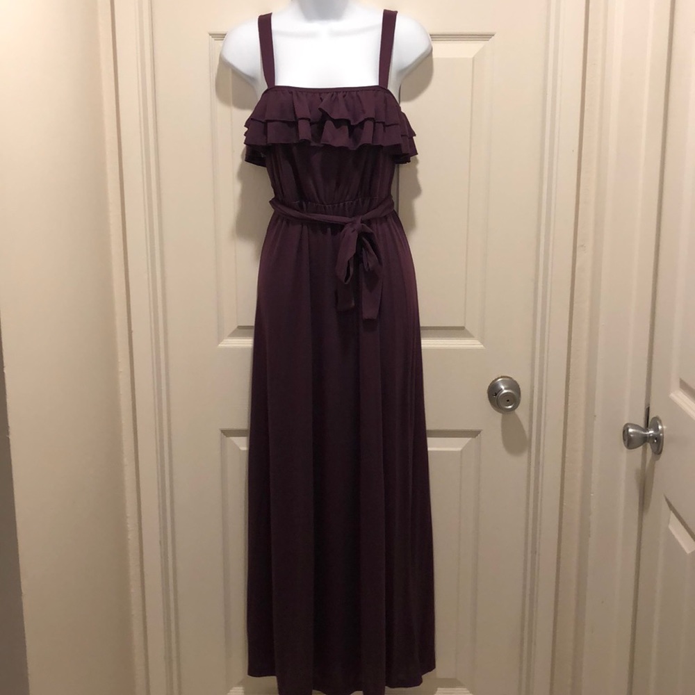 Purple Maxi dress